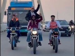 Delhi Police Cracks Down On Viral Instagram Bike Stunt, 3 Arrested