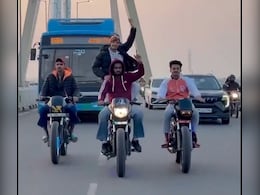 Delhi Police Cracks Down On Viral Instagram Bike Stunt, 3 Arrested