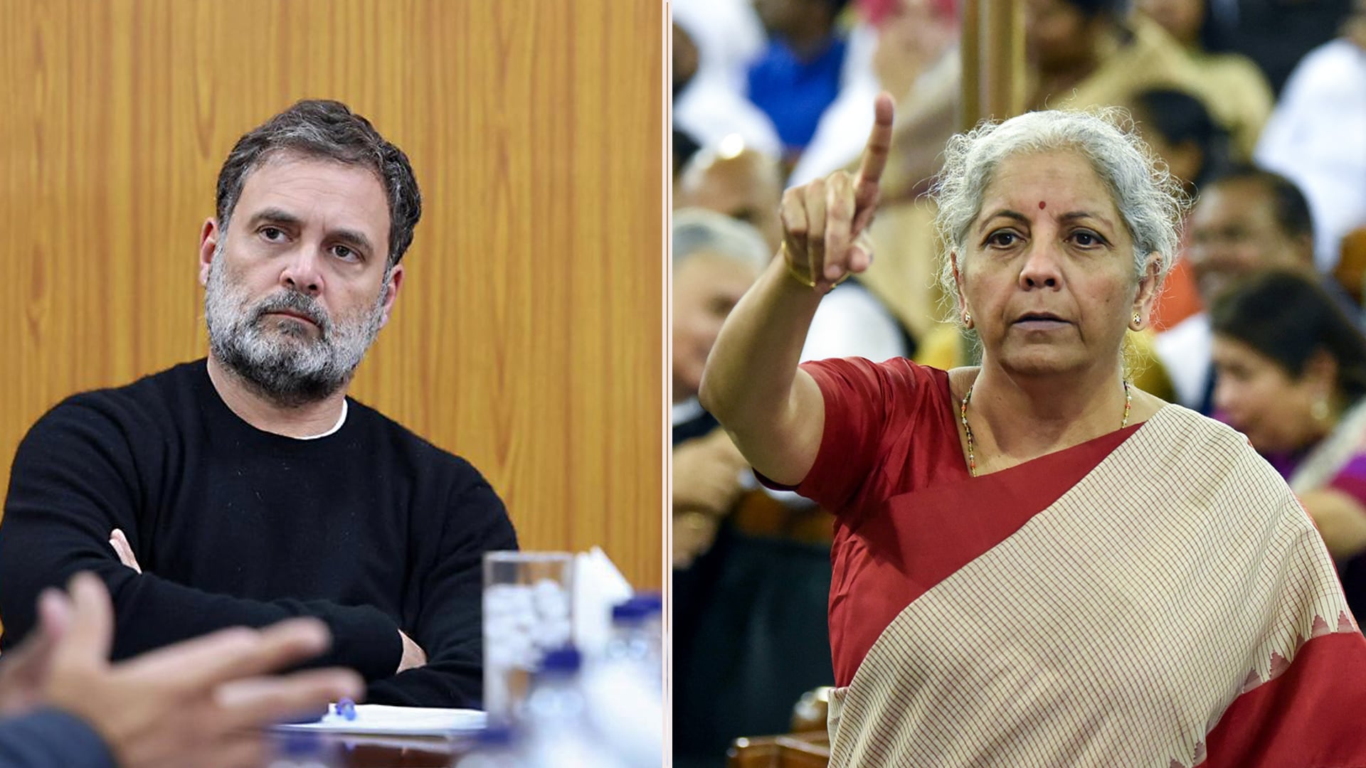 'Bring Facts, Not Politics': Nirmala Sitharaman Hits Back at Rahul Gandhi on Budget Criticism