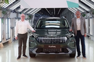 Skoda Kushaq Facelift Production Begins At Chakan Plant; Deliveries Start By March