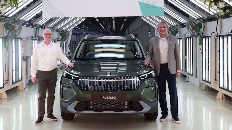 Skoda Kushaq Facelift Production Begins At Chakan Plant; Deliveries Start By March