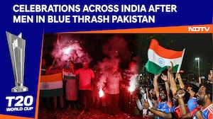 India Vs Pakistan: Indian Fans Celebrate As India Thrash Pak In T20 World Cup