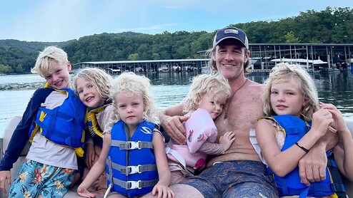Fans Raise $2 Million For James Van Der Beek's Family After His Death