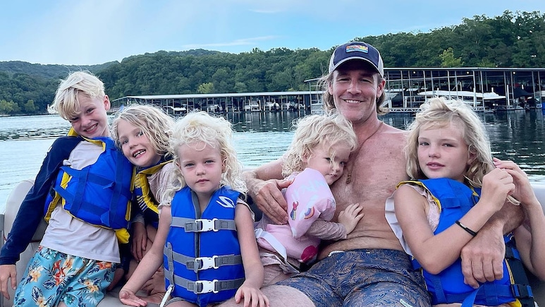 Fans Raise $2 Million For James Van Der Beek's Family After His Death
