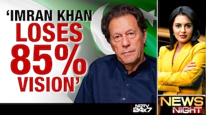 Imran Khan Loses 85% Of Vision After Alleged Abuse In Pakistani Jail