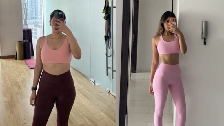 Dubai Woman Shares How She Lost 12 Kg In 6 Months