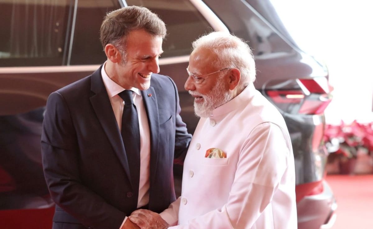 PM Modi Announces Special Global Strategic Partnership Between India, France