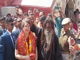 Video: Priyanka Gandhi Begins Assam Visit, Baba's 'Will Be PM' Blessing Viral Video: Priyanka Gandhi Begins Assam Visit, Baba's 'Will Be PM' Blessing Viral