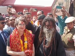 Video: Priyanka Gandhi Begins Assam Visit, Baba's 'Will Be PM' Blessing Goes Viral