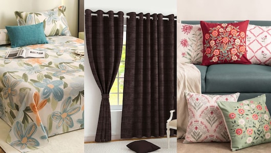60% से 70% तक के डिस्काउंट में खरीदें बेडशीट, कुशन कवर, कर्टेन समेत कई होम फर्निशिंग आइटम्स, देखें बेस्ट डील्स