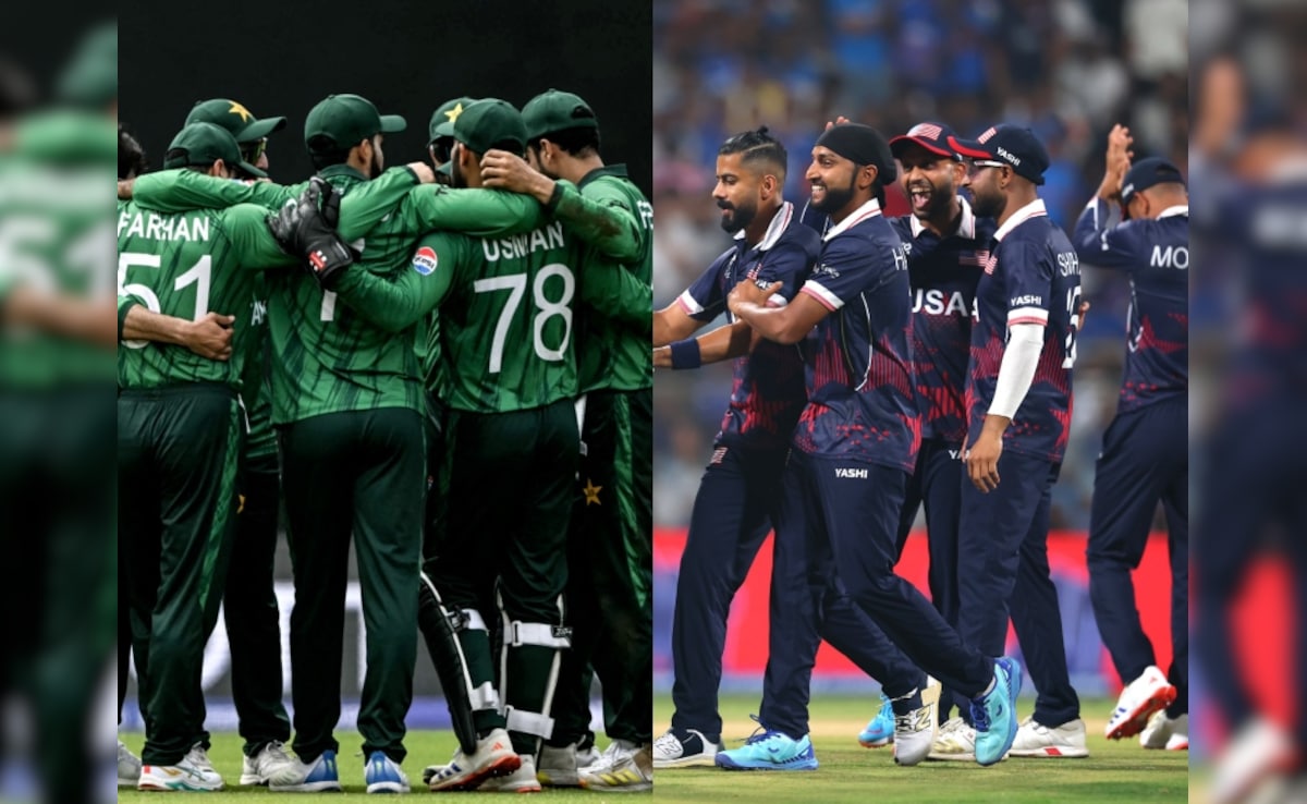 PAK vs USA NDTV live score