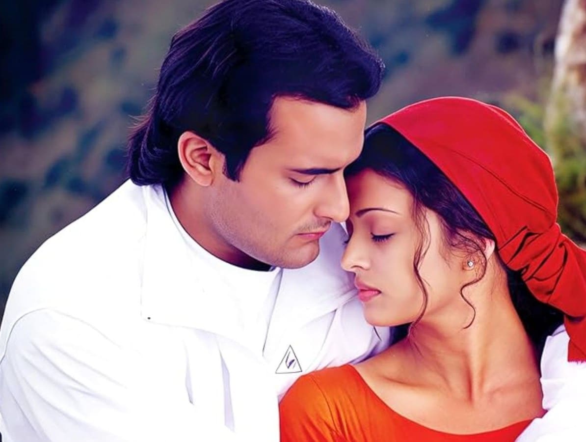 Akshaye Khanna and Aishwarya Rai in Taal