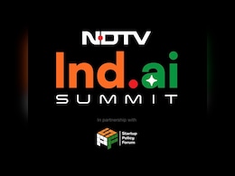 NDTV IND.AI Summit: India's Dialogue With The AI Future On February 18 In New Delhi
