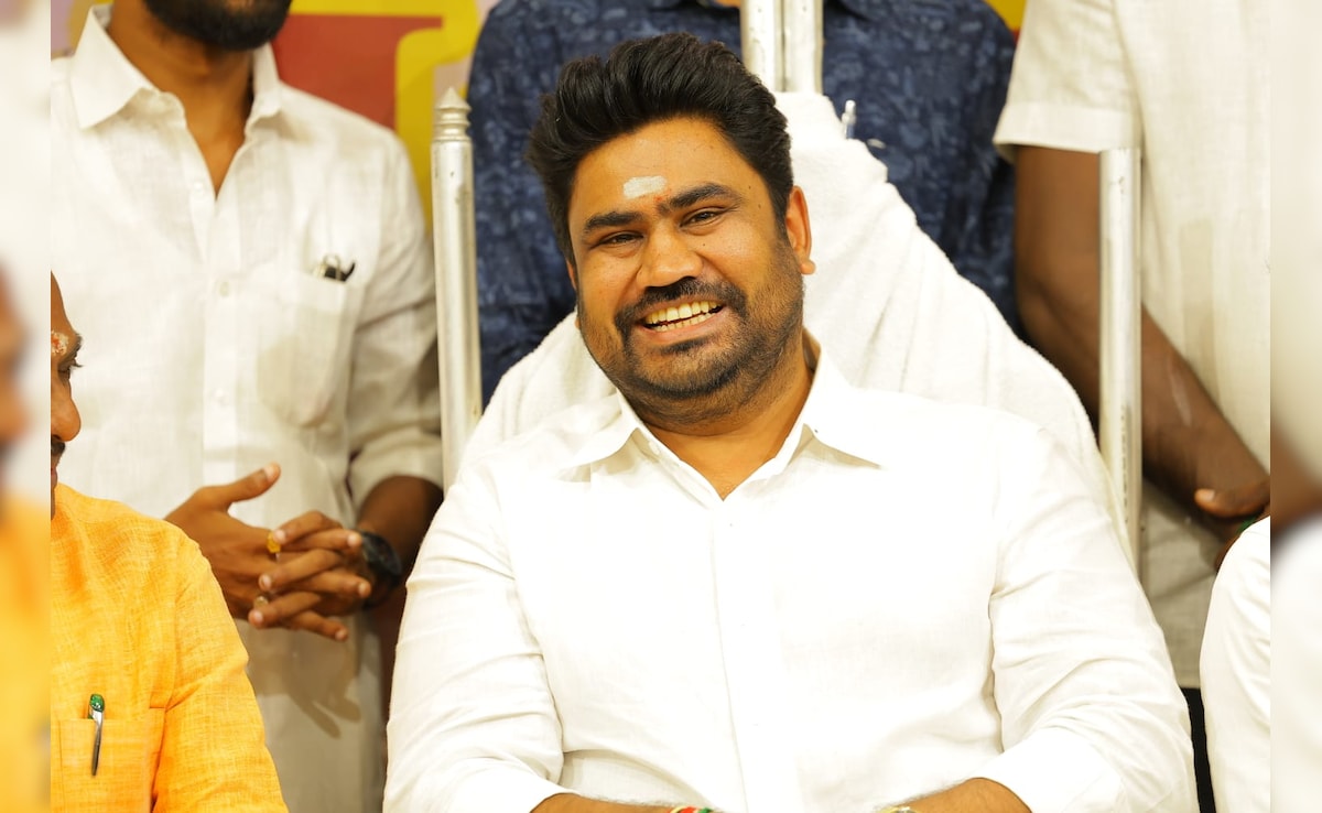 Lottery Baron's Son Launches New Party, Will Contest Polls In Puducherry