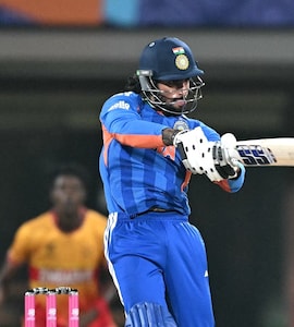 T20 World Cup: Tilak Varma Gives Honest Reaction To Change In Batting Position Against Zimbabwe