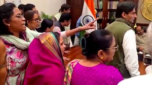 Kiren Rijiju Alleges Abuse, Threats As Congress MPs Record Video Inside Speaker's Chamber