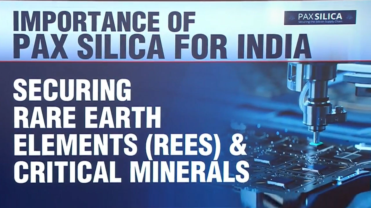 5 Reasons India Joining Pax Silica Could Crush China's Grip On Chips And Rare Earths