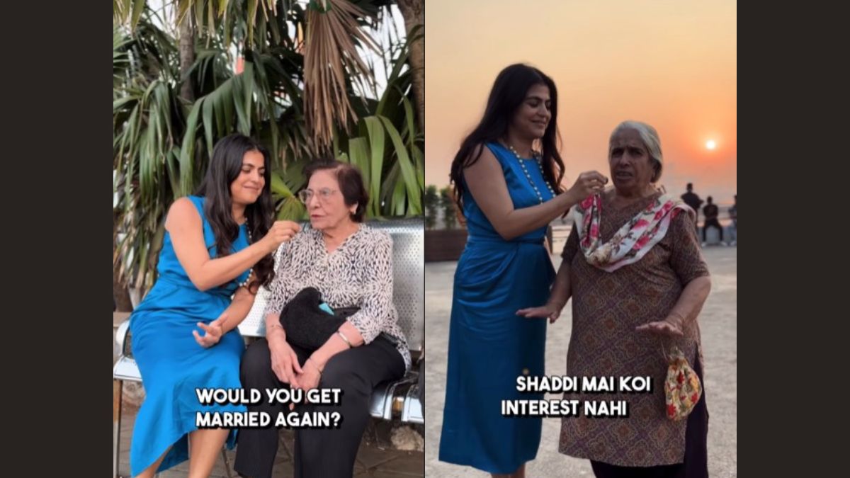 Viral: Shenaz Treasury Asks Senior Women, "Would You Marry If You Were 20 Today?" Their Brutally Honest Answers