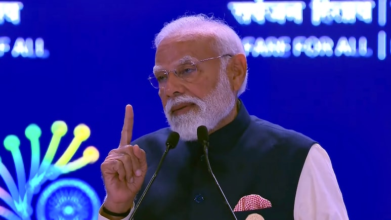 PM Modi Outlines 'MANAV' Framework, Calls For Stronger AI Safeguards For Children