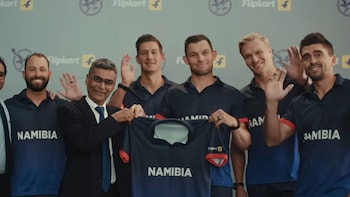 Flipkart's Wild T20 World Cup Play: Namibia Sponsorship Leaves Fans Stunned | Watch Video