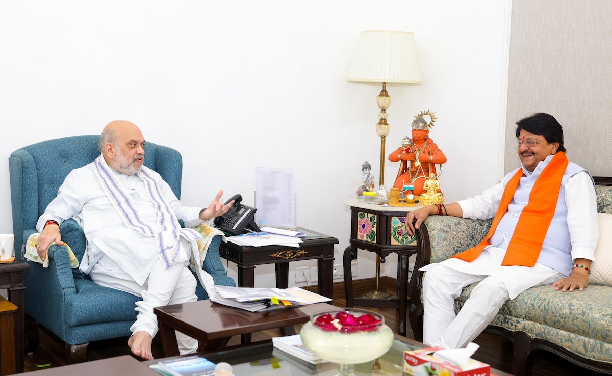 MP Leaders Delhi Visit