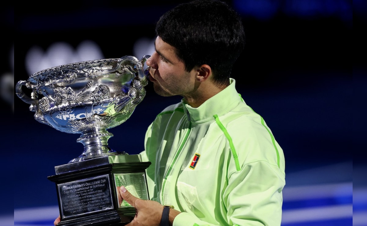 Carlos Alcaraz: अल्काराज़ ने रचा इतिहास, जोकोविच को हराकर जीता ऑस्ट्रेलयन ओपन, पूरा किया करियर ग्रैंड स्लैड