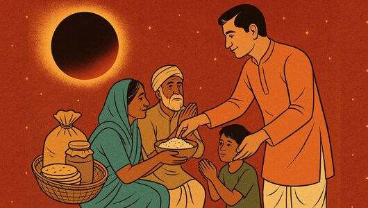 Chandra Grahan 2026 के बाद इन चीज़ों का जरूर करें दान,सभी दोषों से मिलती है मुक्ति, आइटम्स को अभी कर लें ऑर्डर