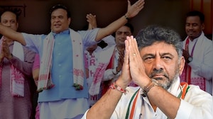 "People Of Assam Want Change": DK Shivakumar Confident Of Congress Victory