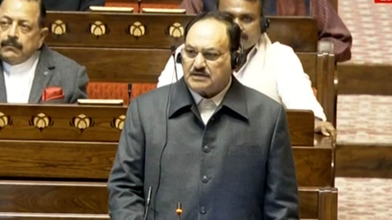 'Don't Be Hostage To Naive Child': JP Nadda's Advice To Congress