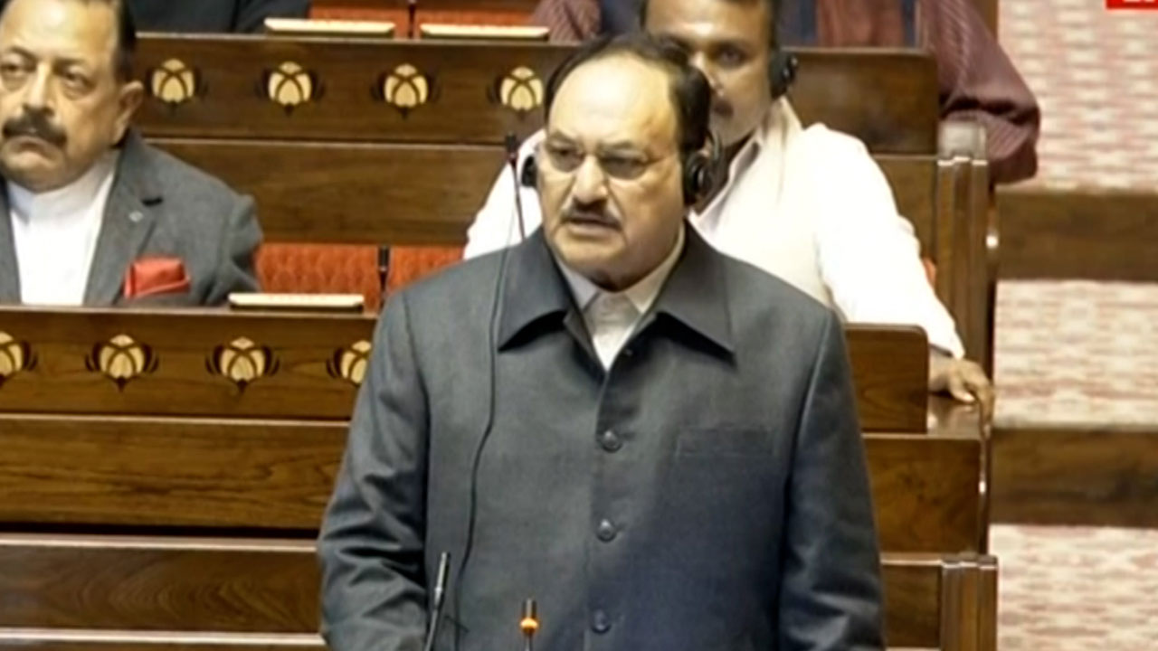 'Don't Be Hostage To Naive Child': JP Nadda's Advice To Congress