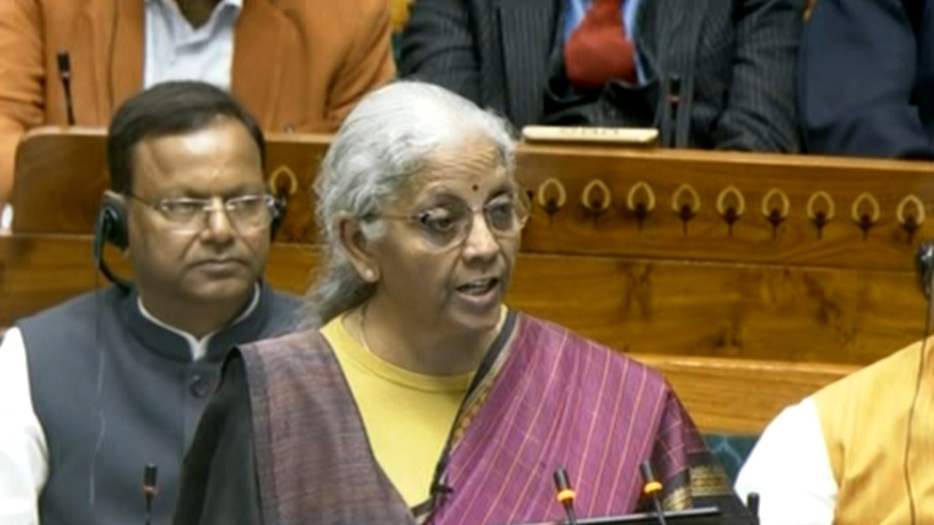 "6-Month Window Opens For Small Taxpayers To Regularize Overseas Income": Nirmala Sitharaman