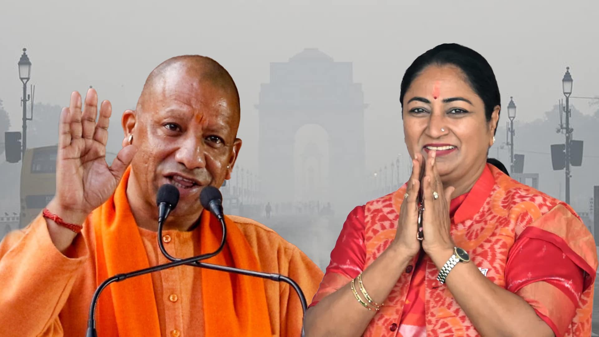 Yogi Adityanath Says Delhi 'Like A Gas Chamber', Praises UP's Environment