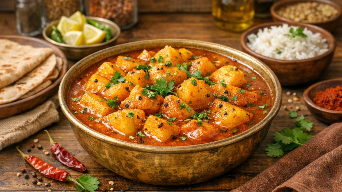 What Is Batata Nu Shaak? The Gujarati Dish On President Murmu's Dinner Menu