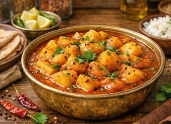 What Is Batata Nu Shaak? The Traditional Gujarati Dish Served At President Murmu's Dinner For Seychelles President