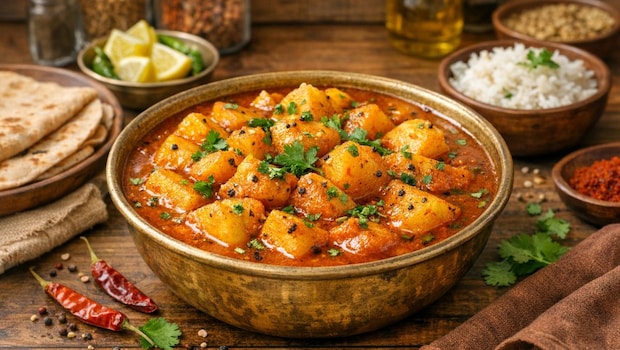 What Is Batata Nu Shaak? The Traditional Gujarati Dish Served At President Murmu's Dinner For Seychelles President