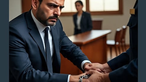 'AI से अश्लील वीडियो बनाकर दी धमकी', बीजेपी महिला नेता के आरोप के बाद वकील गिरफ्तार