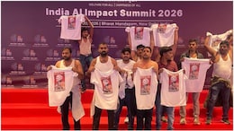 'Protest Not Anarchy Licence': Ex Judges Slam Shirtless Protest At AI Event