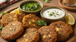 High-Protein Masoor Dal Paneer Tikki For A Healthy Evening Snack