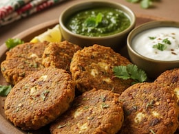 High-Protein Masoor Dal Paneer Tikki For A Healthy Evening Snack