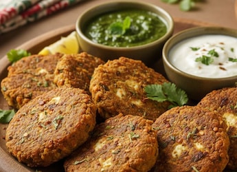 High-Protein Masoor Dal Paneer Tikki For A Healthy Evening Snack