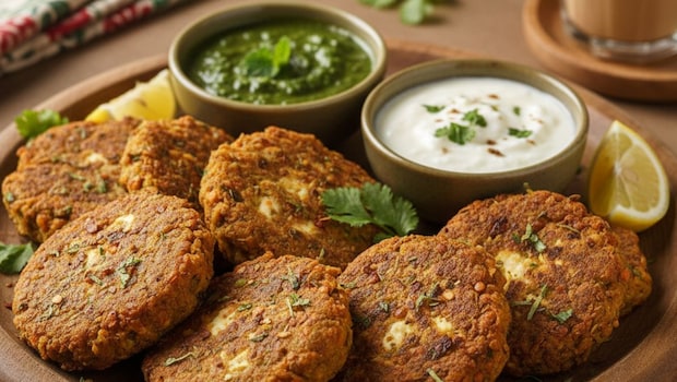 High-Protein Masoor Dal Paneer Tikki For A Healthy Evening Snack