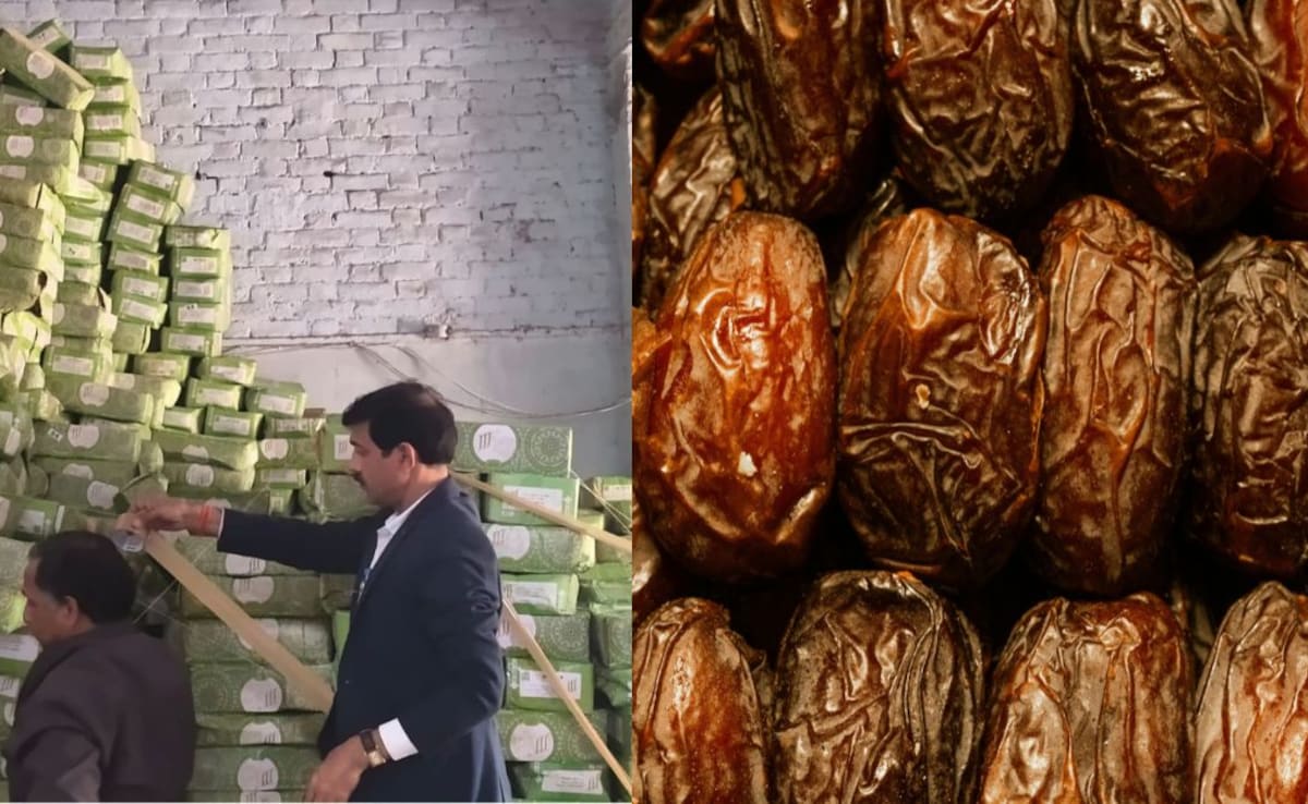 Rotten Dates, Fake Ghee, And Adulterated Oil Seized In Kanpur Amid Ramadan, Holi Demand