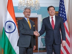 विदेश मंत्री जयशंकर ने वाशिंगटन में अमेरिकी विदेश मंत्री मार्को रुबियो से मुलाकात की