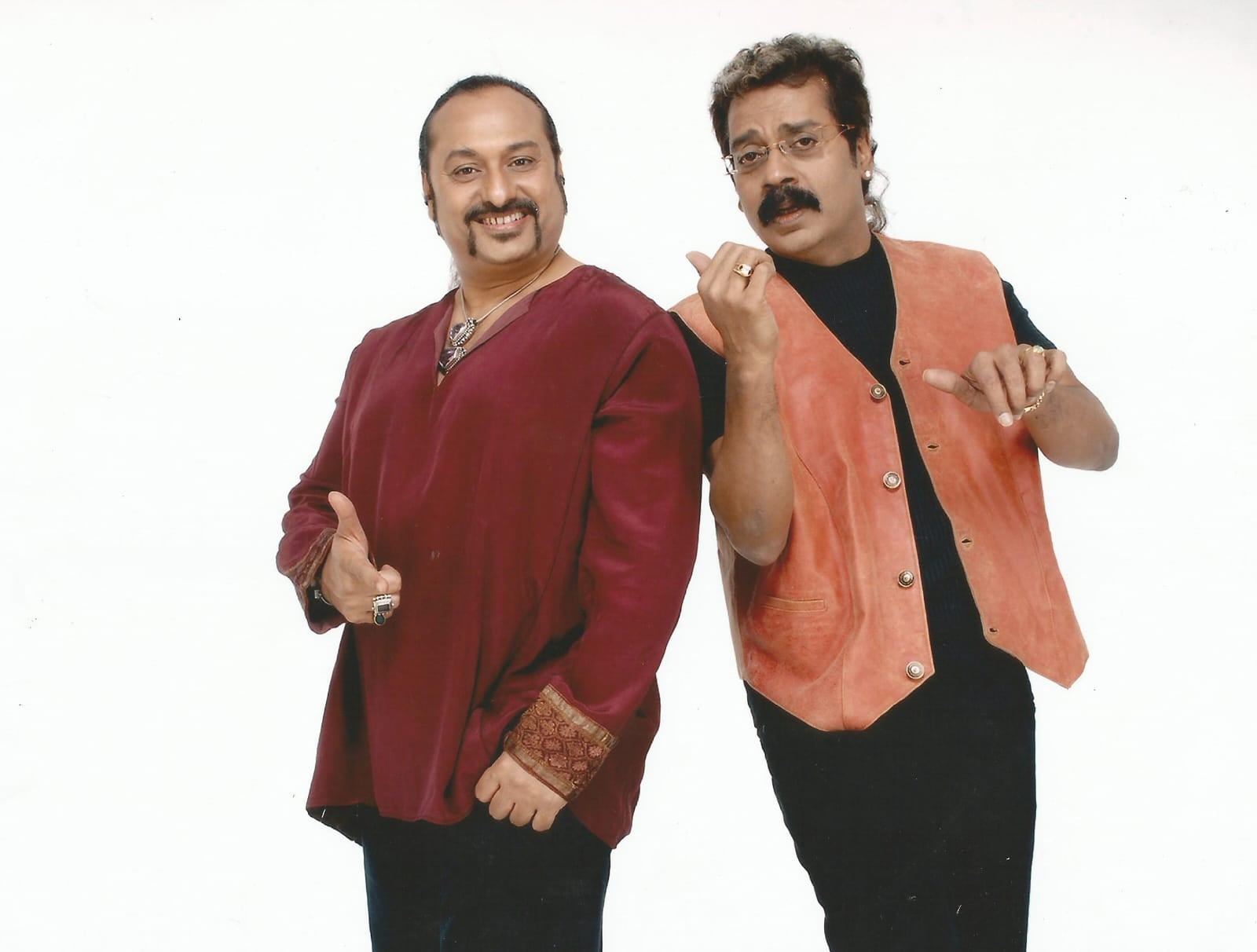 Leslee Lewis and Hariharan