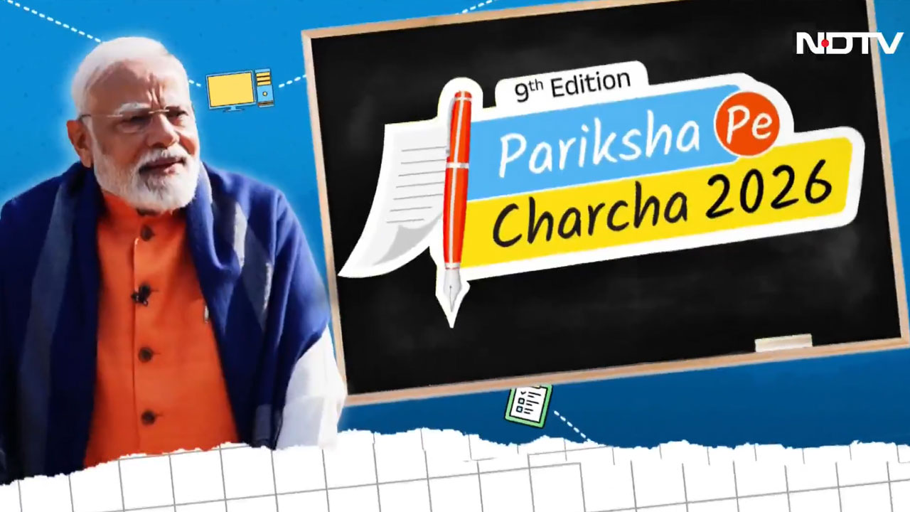 PM Modi Interacts With Students At 9th Edition Of Pariksha Pe Charcha