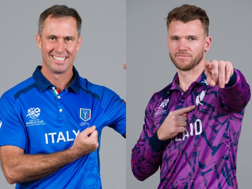 Scotland vs Italy, T20 World Cup 2026, Live Score Updates