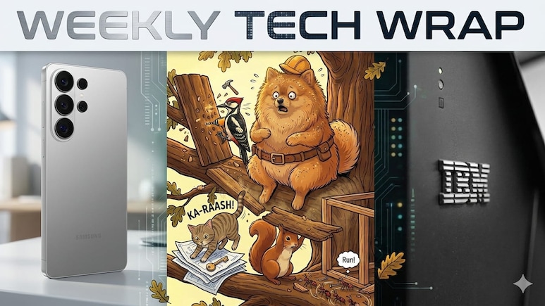 Weekly Tech Wrap: IBM Rout, Galaxy S26 Ultra Launch, iQOO 15R, Nano Banana 2, Perplexity 'Computer' Arrive