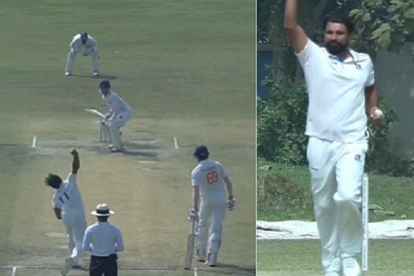 Mohammed Shami: शमी हैं की मानते नहीं ! 8 विकेट लेकर मचाया गदर, सेलेक्टर्स को दिया करारा जवाब