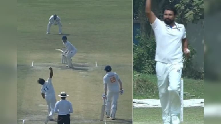 मोहम्मद शमी ने अकेले 8 विकेट लेकर मचाया गदर, सेलेक्टर्स को दिया जवाब, टीम इंडिया में वापसी का खटखटाया दरवाजा