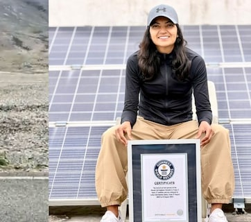 Rajasthan: अजमेर की सूफिया का वर्ल्ड रिकॉर्ड, 98 घंटे दौड़कर लेह-मनाली में लहराया तिरंगा, गिनीज बुक में नाम दर्ज